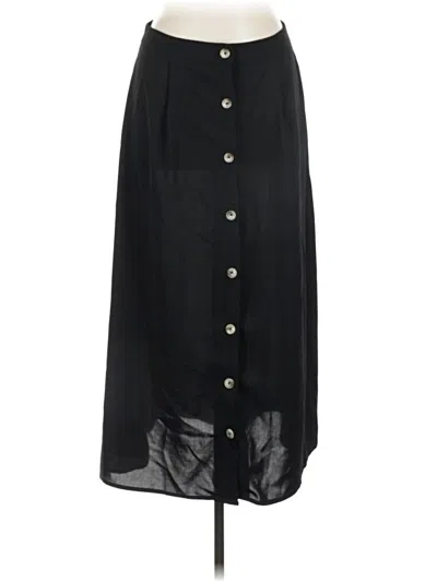 Pre-owned Lioness Casual Skirt In Black