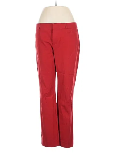 Pre-owned Banana Republic Casual Pants In Red