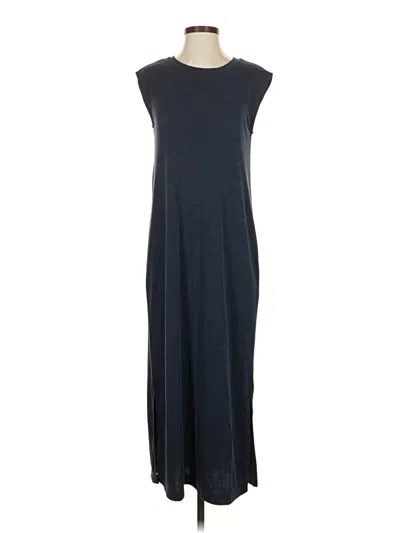 Pre-owned Nicole Miller Casual Dress In Gray