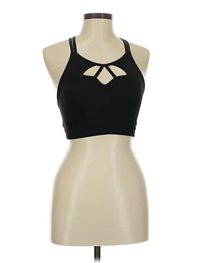 Pre-owned Victoria's Secret Tank Top Black Halter Neckline Tops