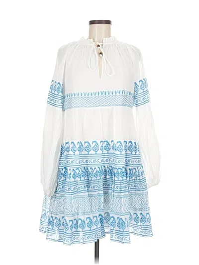 Pre-owned Oliphant Casual Dress In Blue