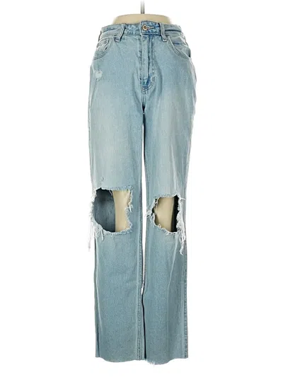 Pre-owned Hollister Jeans In Blue