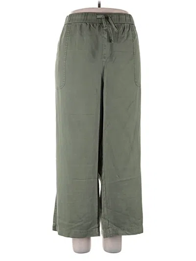 Pre-owned Jones New York Casual Pants In Green