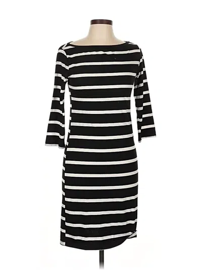 Pre-owned Lulus Casual Dress In Black