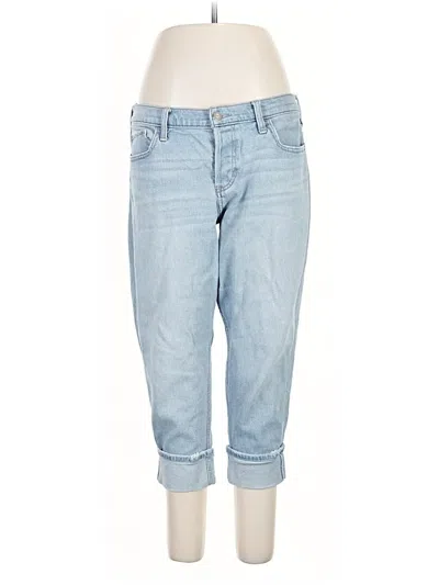 Pre-owned Hollister Jeans In Blue