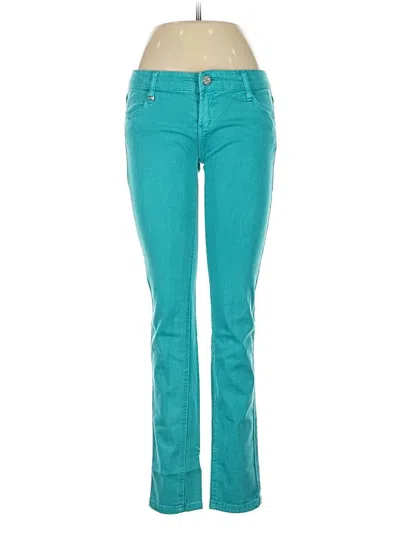 Pre-owned Stradivarius Jeans In Blue