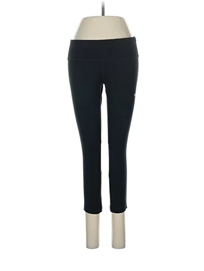 Pre-owned Nike Active Pants In Black