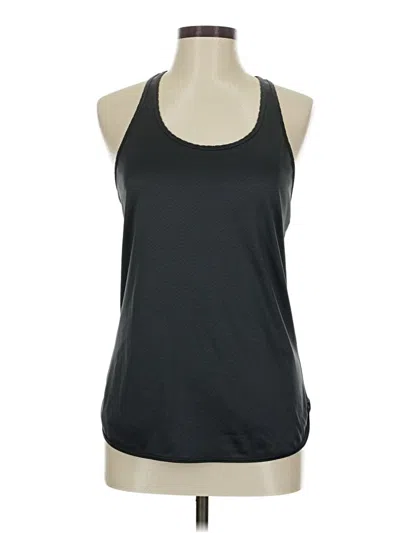 Pre-owned Lorna Jane Active Active Tank Top In Gray