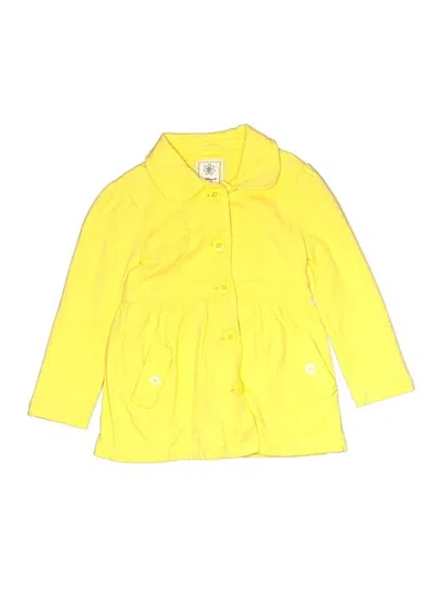 Pre-owned Gymboree Kids' Raincoat In Yellow