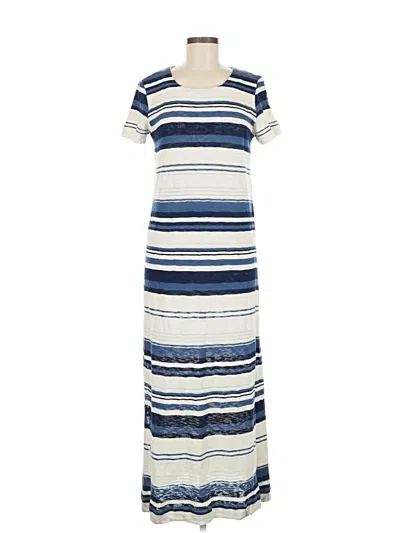 Pre-owned Splendid Casual Dress In Blue