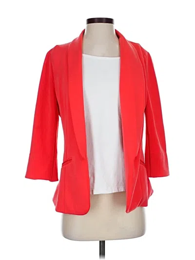 Pre-owned Skies Are Blue Blazer Jacket In Red
