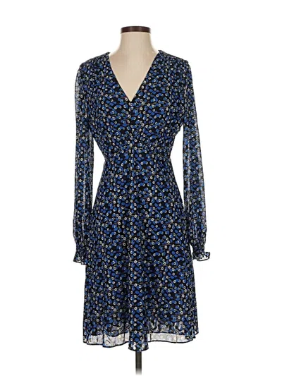 Pre-owned Cabi Casual Dress In Blue