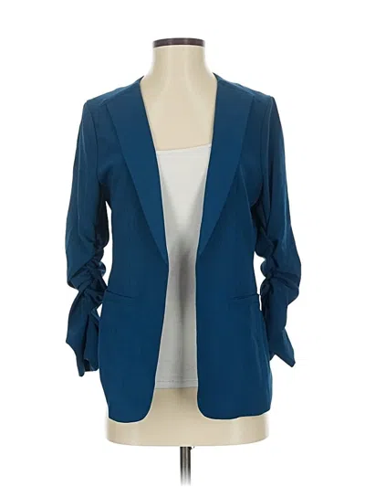 Pre-owned Skies Are Blue Blazer Jacket In Blue