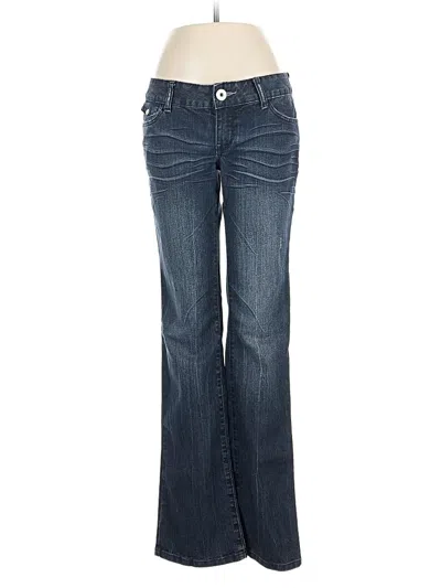 Pre-owned Guess Jeans Jeans In Blue