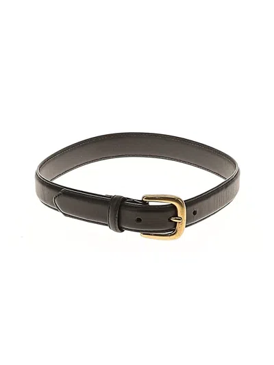Pre-owned Janie And Jack Kids' Belt In Black