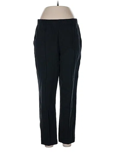 Pre-owned Everlane Dress Pants In Black