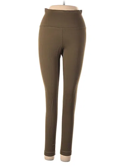 Pre-owned Athleta Active Pants In Brown