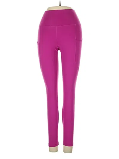 Pre-owned Nike Active Pants In Pink