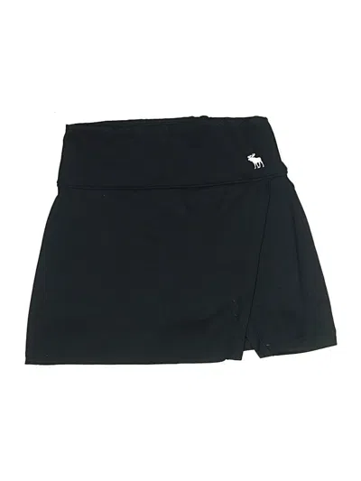 Pre-owned Abercrombie Kids' Active Skirt In Black