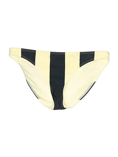 Pre-owned Unbranded Swimsuit Bottoms In Yellow