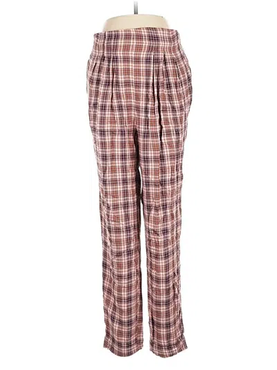 Pre-owned Majorelle Casual Pants In Brown