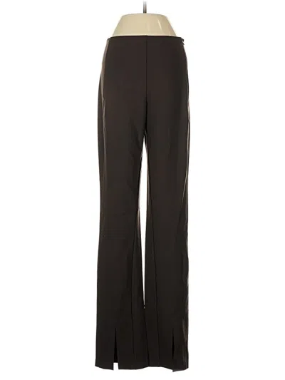 Pre-owned Athleta Dress Pants In Black
