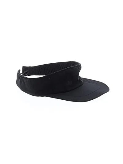 Pre-owned Janji Visor In Black