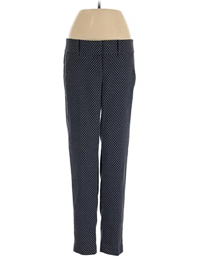 Pre-owned Ann Taylor Casual Pants In Blue