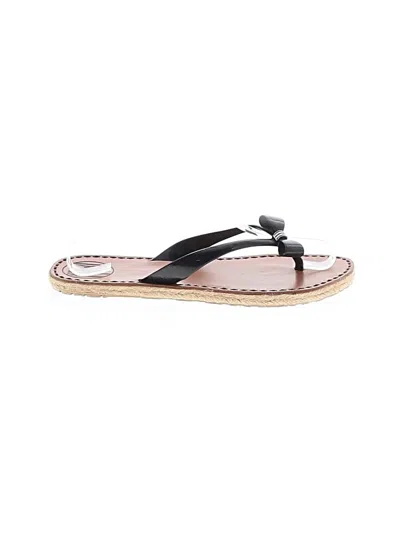 Pre-owned Henri Bendel Sandals In Brown