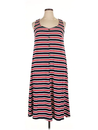 Pre-owned Torrid Casual Dress In Red