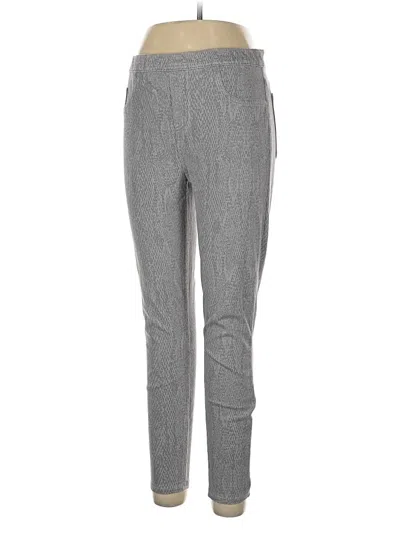 Pre-owned Spanx Casual Pants In Gray
