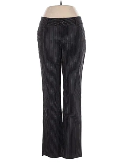 Pre-owned Lee Dress Pants In Black