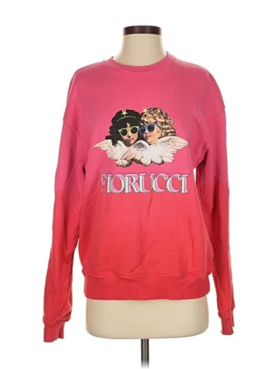 Pre-owned Fiorucci Sweatshirt In Pink