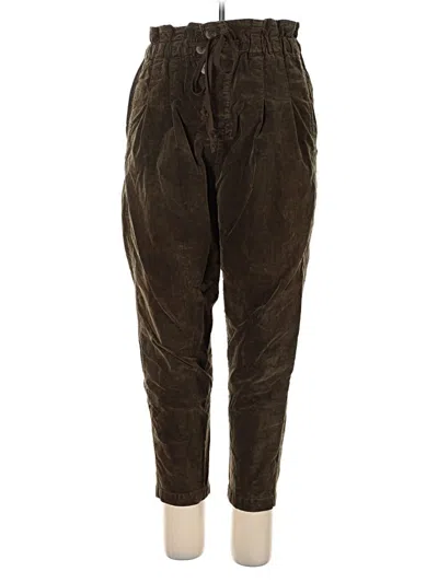 Pre-owned Free People Casual Pants In Brown