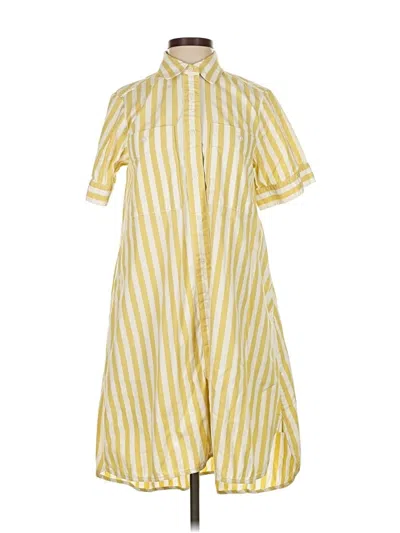 Pre-owned Everlane Casual Dress In Yellow