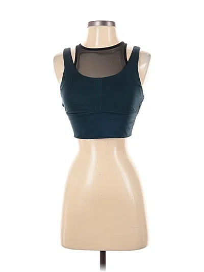 Pre-owned Lululemon Athletica Sports Bra In Blue