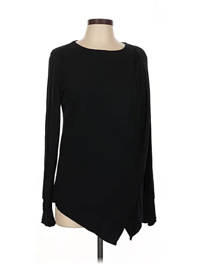 Pre-owned Betabrand Long Sleeve T-shirt In Black