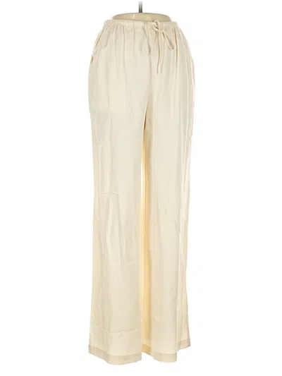 Pre-owned Dh New York Casual Pants In White