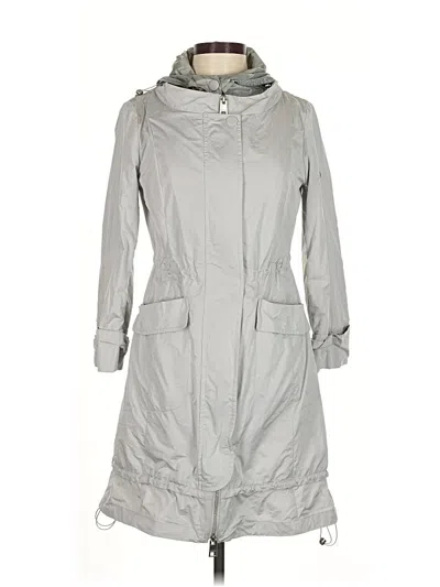 Pre-owned Pierre Cardin Raincoat In Gray