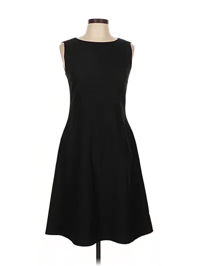 Pre-owned Elie Tahari Casual Dress In Black