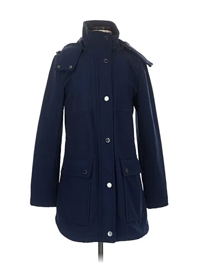 Pre-owned Kenneth Cole New York Coat In Blue