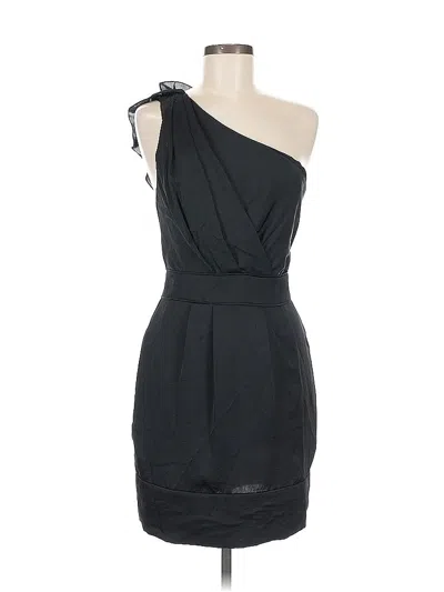Pre-owned Bcbgeneration Cocktail Dress In Black