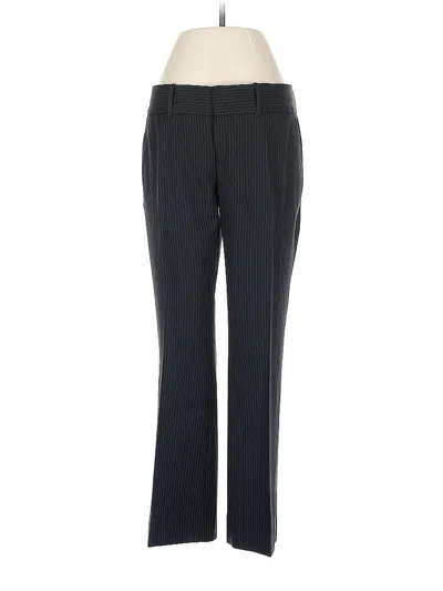 Pre-owned Banana Republic Wool Pants In Black