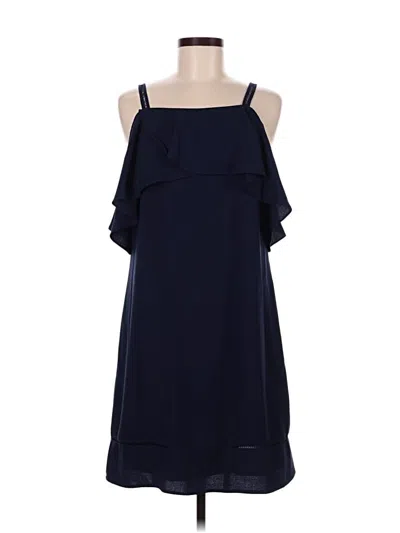 Pre-owned Maggy London Casual Dress In Blue