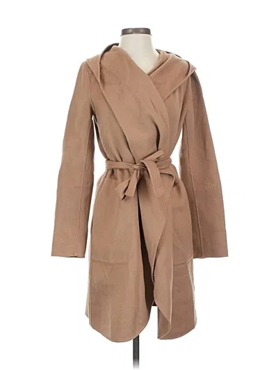 Pre-owned Soia & Kyo Trenchcoat In Brown