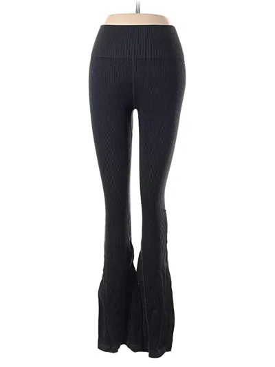 Pre-owned Forever 21 Casual Pants In Black