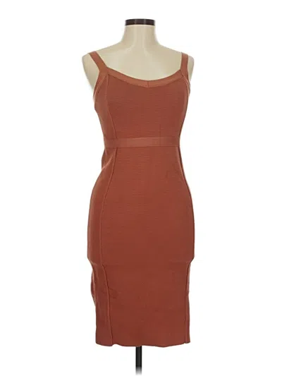 Pre-owned Bardot Cocktail Dress In Orange