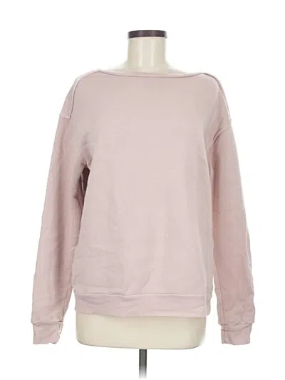 Pre-owned Treasure & Bond Sweatshirt In Pink