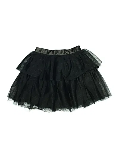 Pre-owned Janie And Jack Kids' Skirt In Black