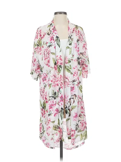 Pre-owned Show Me Your Mumu Kimono In Pink
